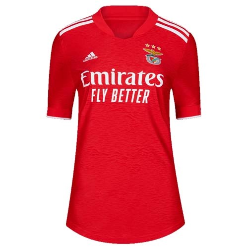 Camiseta Benfica 1ª Mujer 2021/22 Rojo
